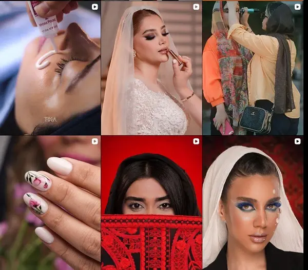 سالن زیبایی تیکا در اهواز