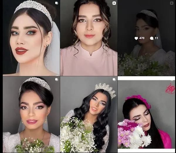 آرایشگاه زنانه و سالن زیبایی رامسس کرمان