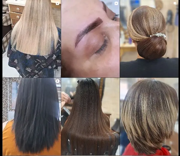 سالن زیبایی و آرایشگاه عروس ستارگان رشت