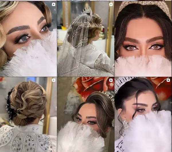 سالن زیبایی عروس ماهان قم