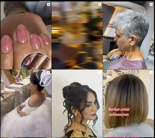سالن زیبایی عصر زیبایی در مشهد
