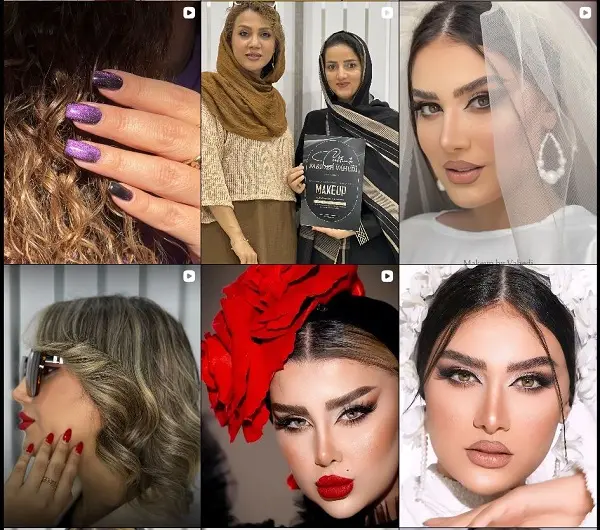 سالن زیبایی فارا در تبریز