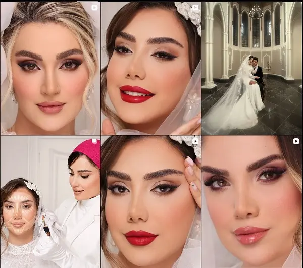 سالن زیبایی مانا حاجیان در اصفهان