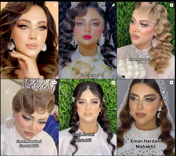 سالن زیبایی ماهک اهواز