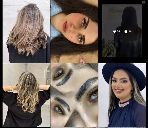سالن زیبایی ماهک کرمانشاه