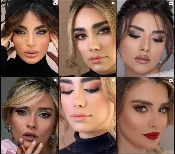 سالن زیبایی و سالن عروس مهسا میر در اصفهان