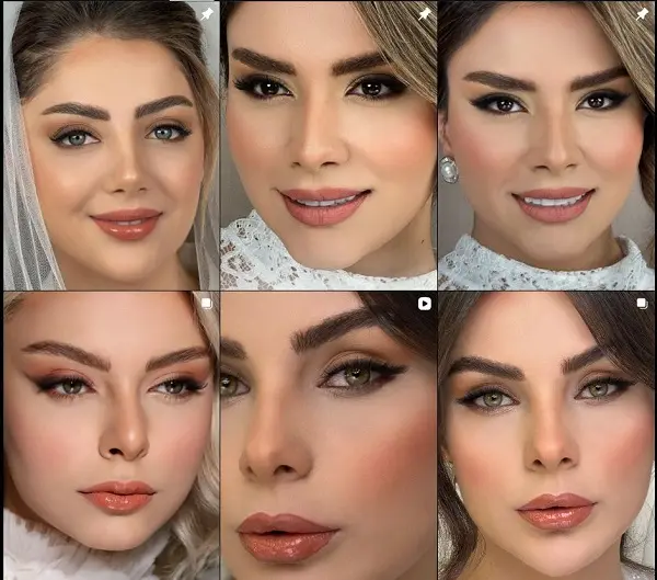 سالن زیبایی مینا شیروانی اصفهان