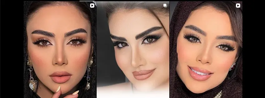 سالن زیبایی نینا احمدی در مشهد