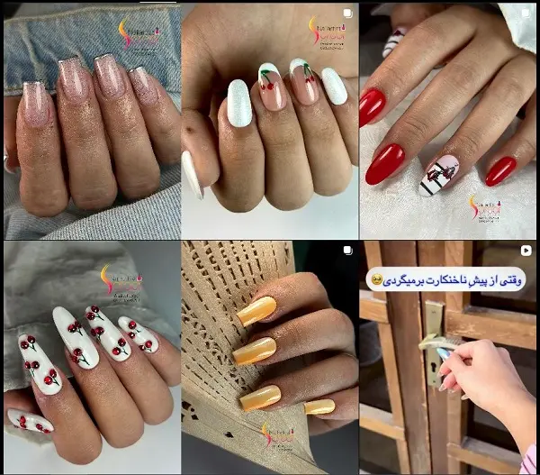 سرور کثیری؛ ناخنکار حرفه ای در اصفهان