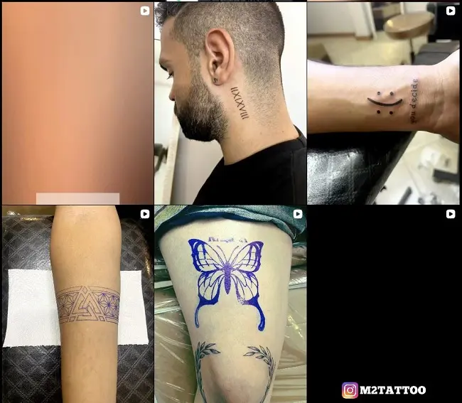 مرکز تاتو مهدی مرادپور
