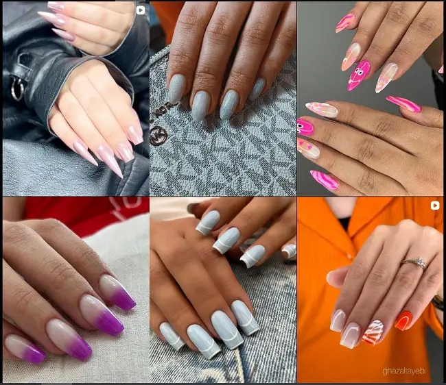 کاشت ناخن غزال طیبی در اصفهان