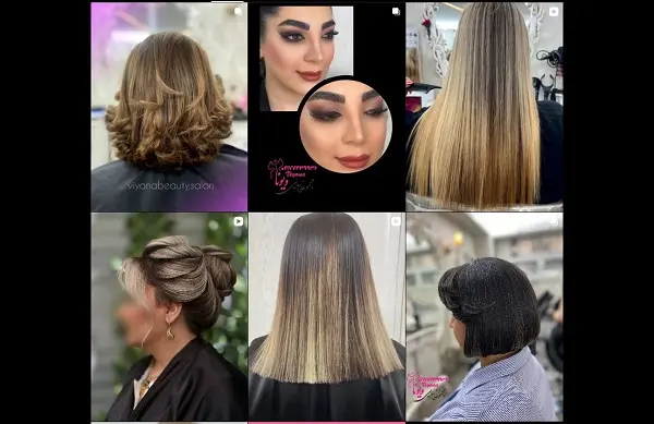سالن زیبایی لوکس ویونا در تهران