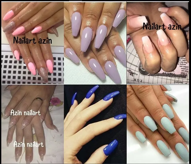 مرکز کاشت ناخن آذین در اصفهان