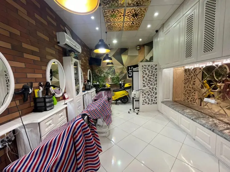 آرایشگاه مردانه رمانتیک(معلمی)، VIP داماد قم