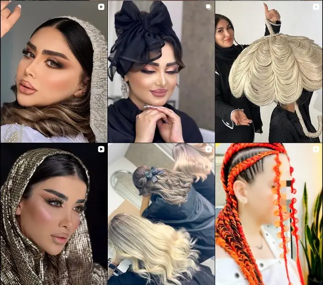 سالن آرایش و کوتاهی مو پروا