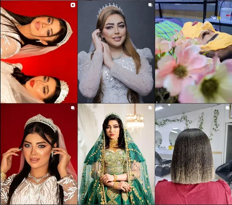 میکاپ آرتیست طیبه یوسفی