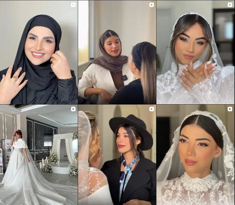 میکاپ آرتیست ملینا پندارد