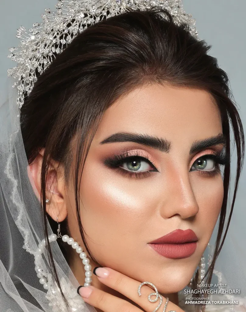 نمونه کار میکاپ شقایق اژدری
