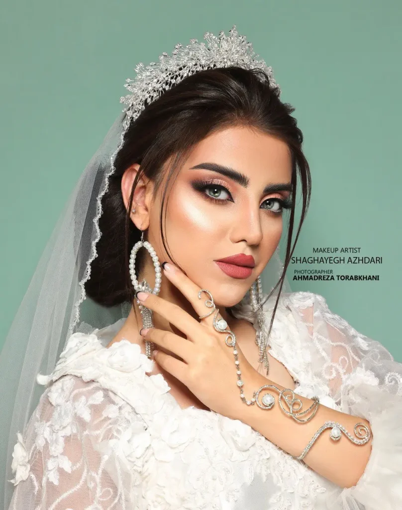 نمونه کار میکاپ شقایق اژدری