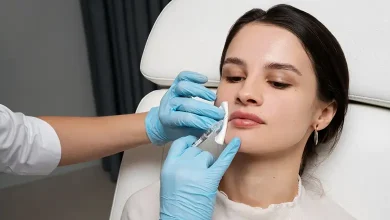 بهترین کلینیک و دکتر تزریق ژل لب در رشت