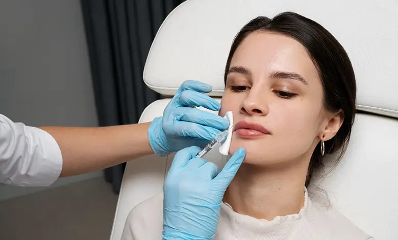 بهترین کلینیک و دکتر تزریق ژل لب در رشت