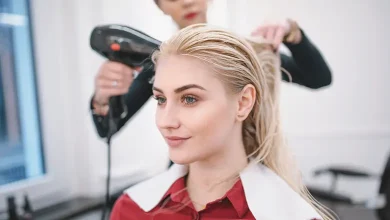 بهترین سالن و رنگ کار مو در رشت